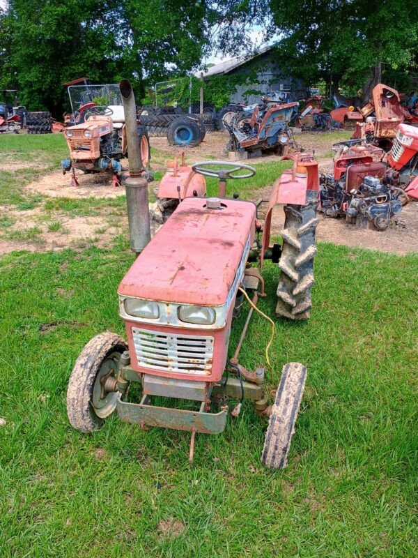 Salvage Tractor | Yanmar YM1500