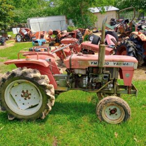 Yanmar YM1500D- Salvage Tractor