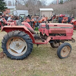 Case IH 244- Salvage Tractor