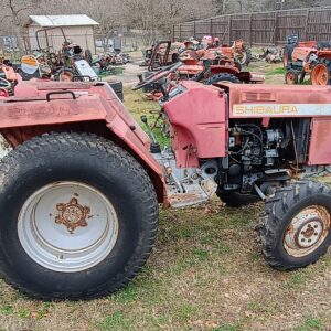 Shibaura SD1643- Salvage Tractor