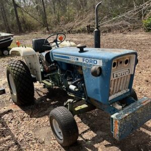 Ford 1900- Salvage Tractor #2