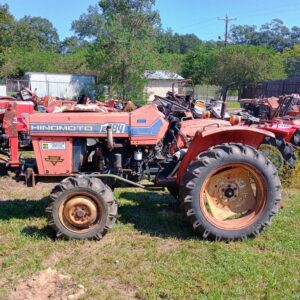 Hinomoto E184-S107- Salvage Tractor